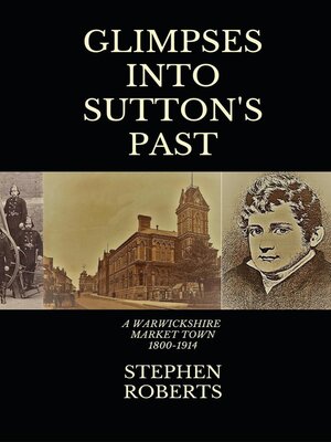 cover image of Glimpses Into Sutton's Past